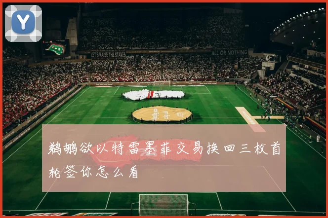 鹈鹕欲以特雷墨菲交易换回三枚首轮签你怎么看