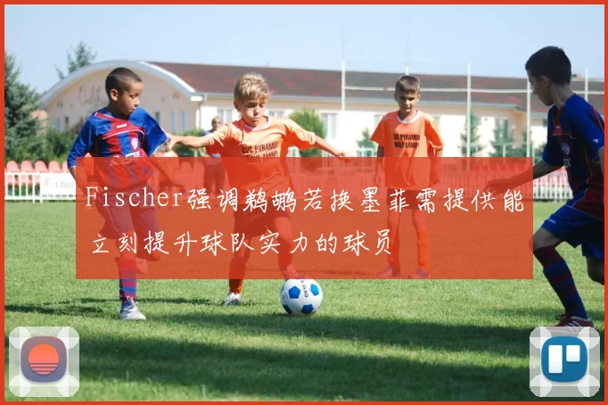 Fischer强调鹈鹕若换墨菲需提供能立刻提升球队实力的球员